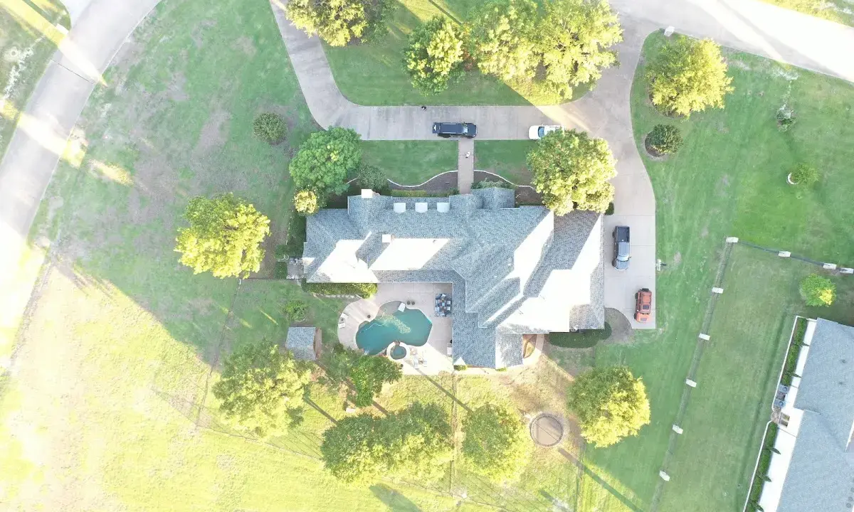 New shingle roof installation on a home in Robinson